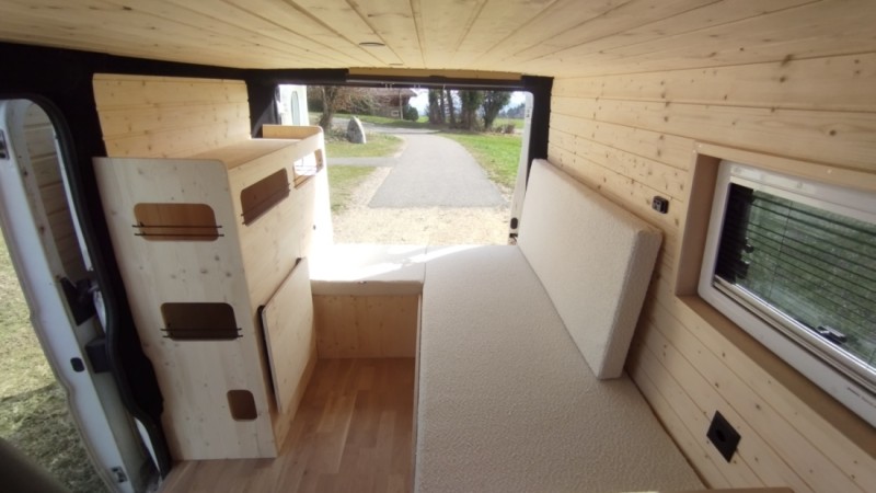 Fiat Ducato Campervan - Delémont, Switzerland