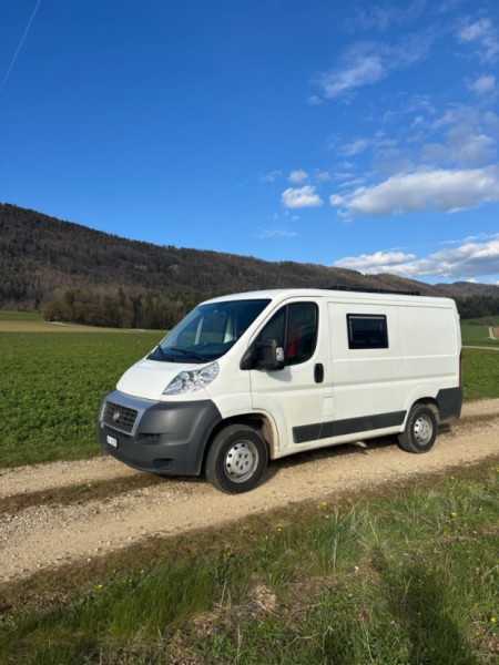Fiat Ducato Campervan - Delémont, Switzerland