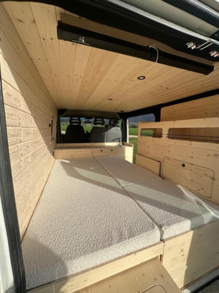 Fiat Ducato Campervan - Delémont, Switzerland