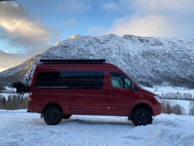 Mercedes Sprinter Campervan - Västra Frölunda, Sweden