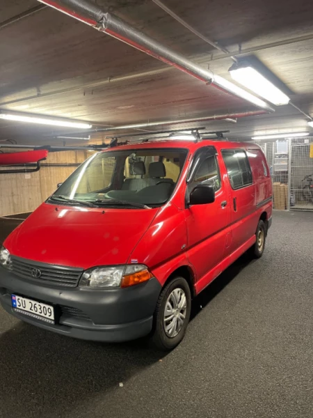 Photo of the vehicle