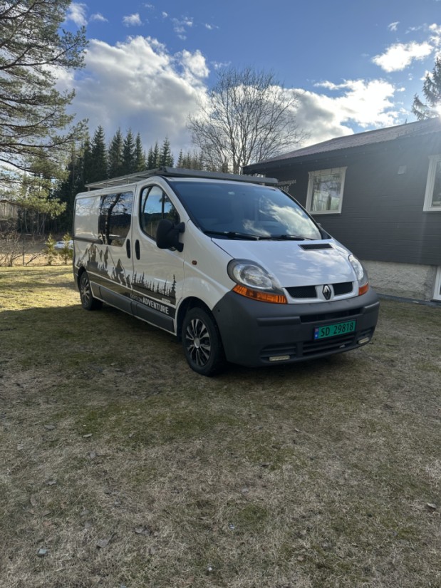 Renault Trafic Campingbus - Klæbu, Norwegen