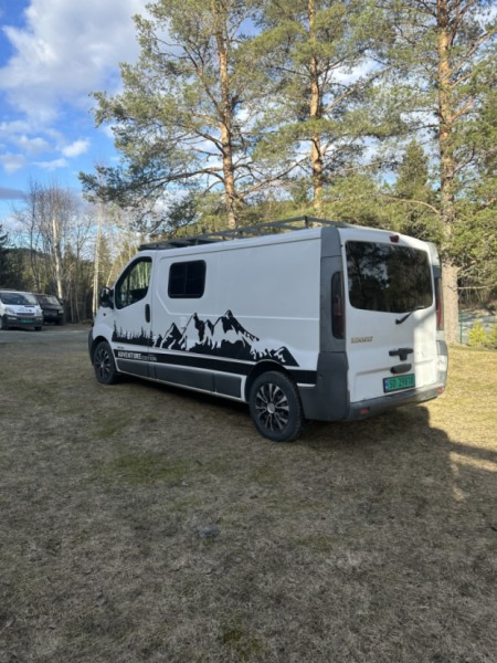 Renault Trafic Campingbus - Klæbu, Norwegen