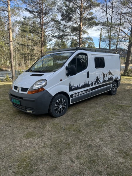 Renault Trafic Campingbus - Klæbu, Norwegen