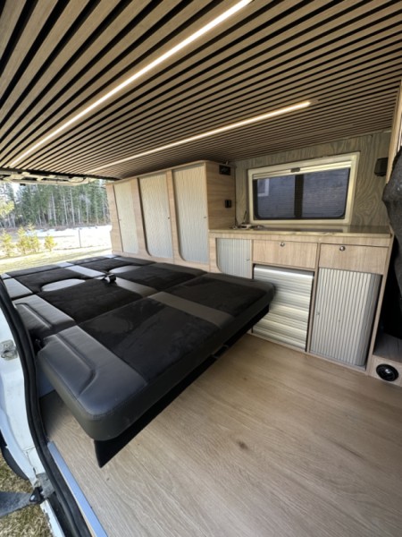 Renault Trafic Campingbus - Klæbu, Norwegen