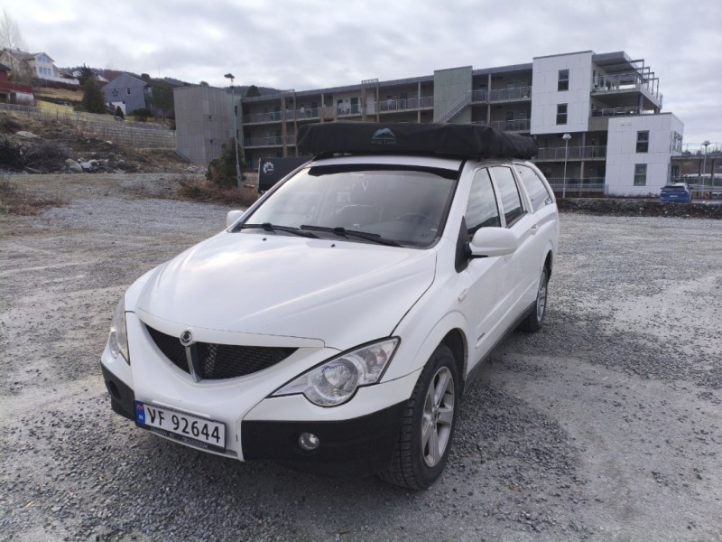 Hyundai Actyon Sport 4WD Campervan - Steinkjer, Norge