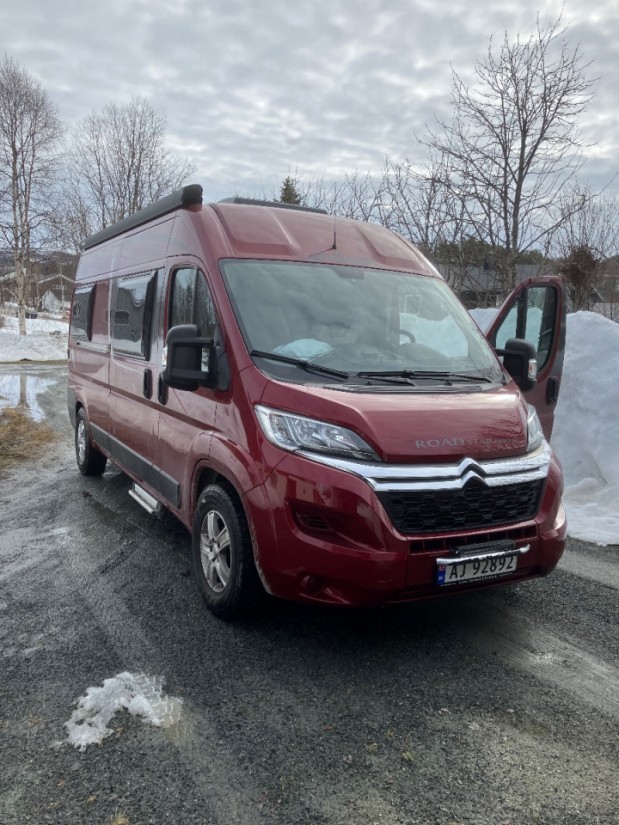 Photo of the vehicle