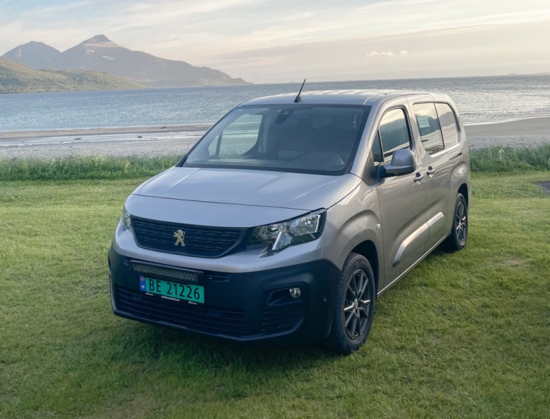 Photo of the vehicle