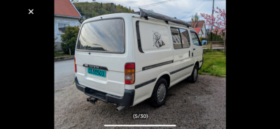 Bilde av kjøretøyet