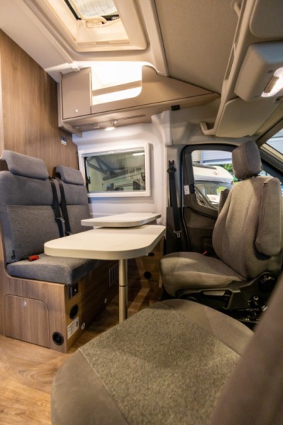 Capron CV590C Campingbus - Mjøndalen, Norwegen