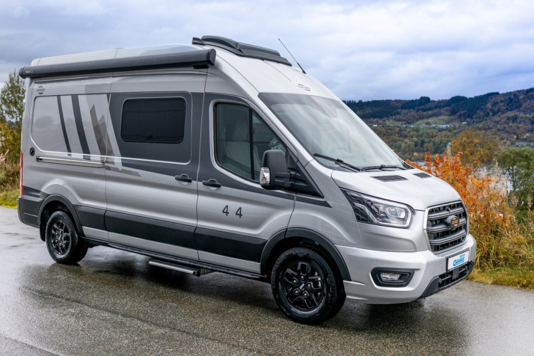 Capron CV590C Campingbus - Mjøndalen, Norwegen