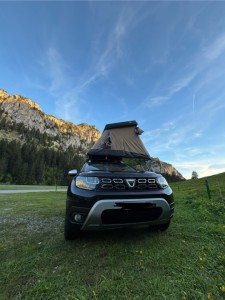 Dacia Duster Van - Chardonne, Suisse