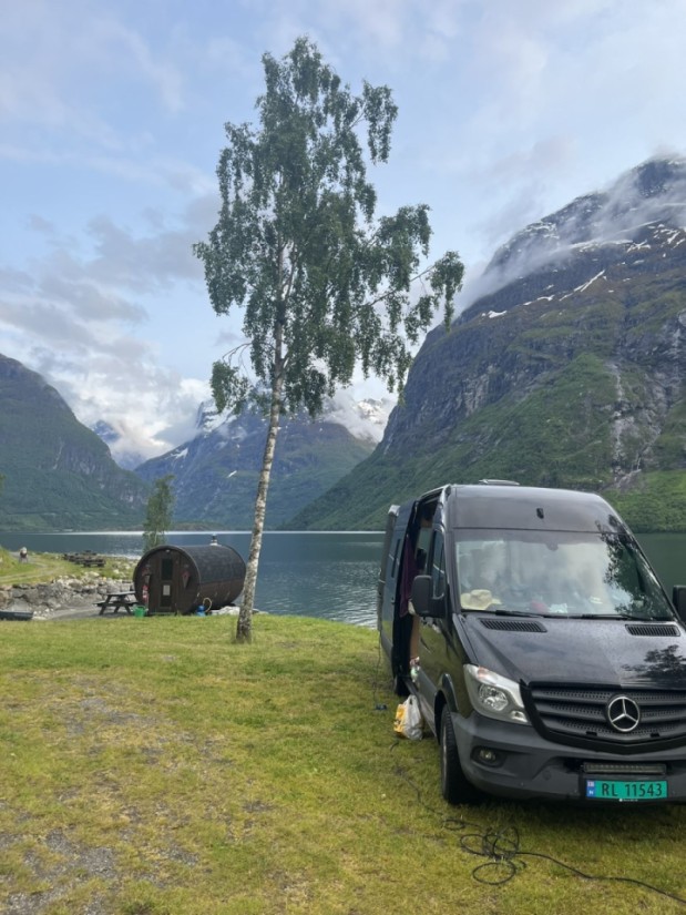 Mercedes-Benz Sprinter Campingbus - Oslo, Norwegen