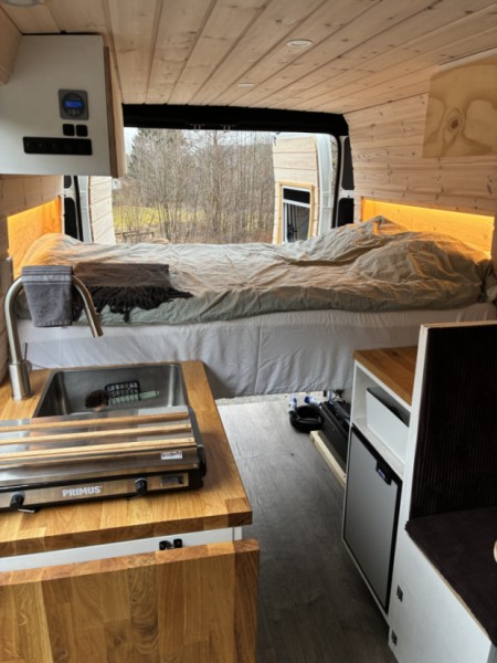 Fiat Ducato Van 2.3 MultiJet Campingbus - Olofstorp, Schweden