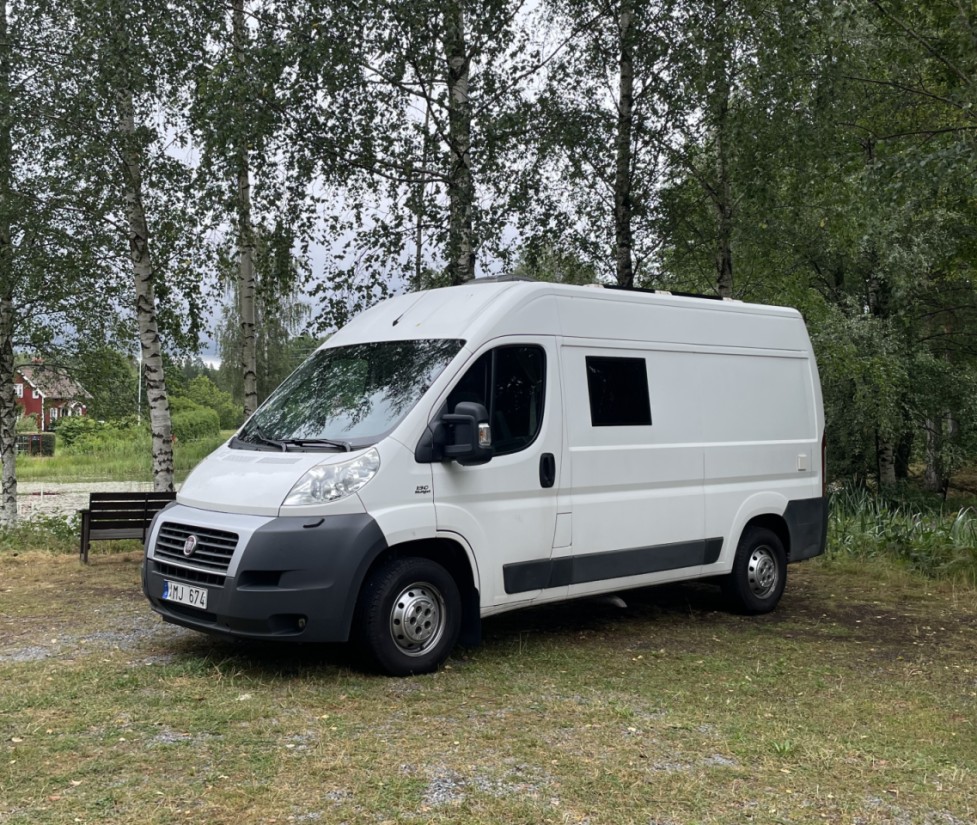 Fiat Ducato Van 2.3 MultiJet Campingbus - Olofstorp, Schweden