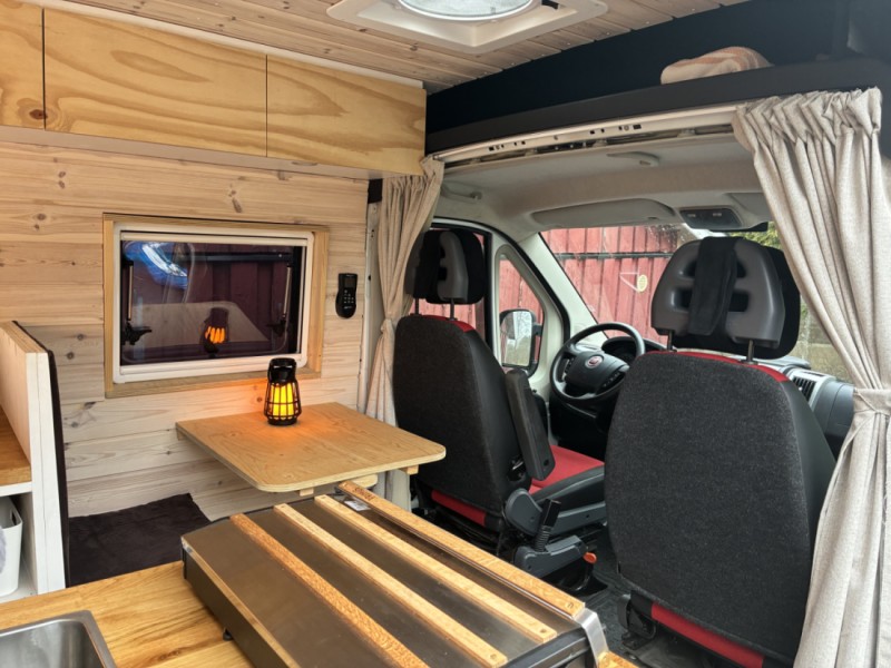 Fiat Ducato Van 2.3 MultiJet Campingbus - Olofstorp, Schweden