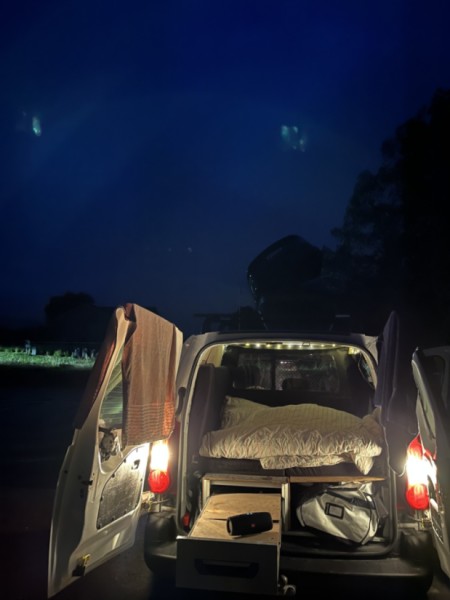 Peugeot Partner Campingbus - Bergen, Norwegen