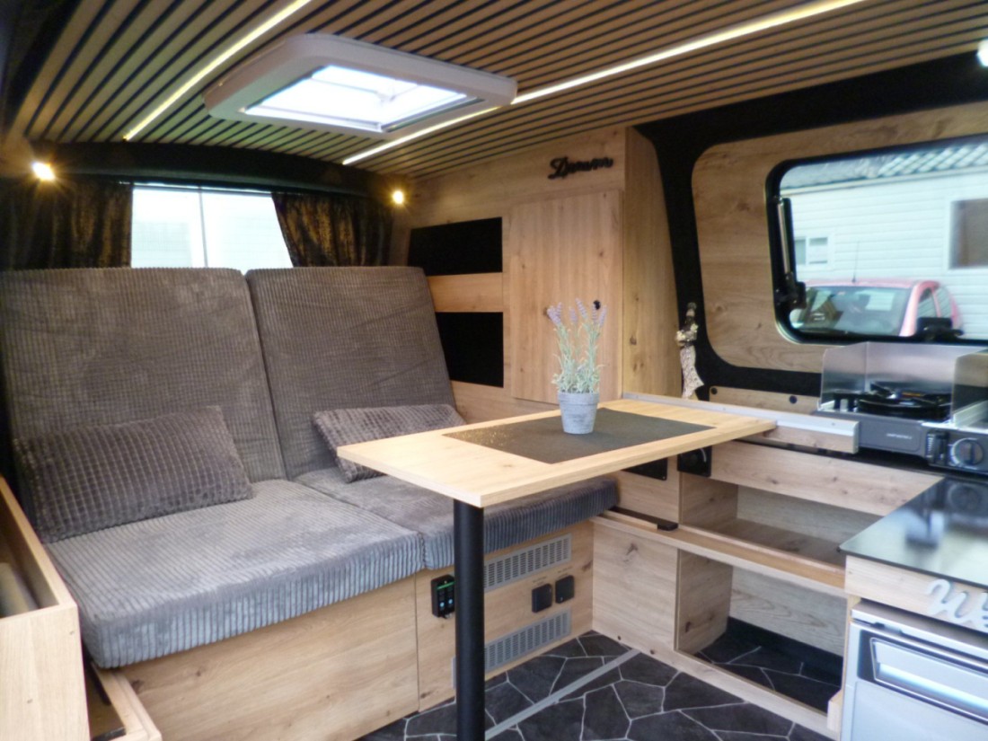 VW T5 Campingbus - Luzern, Schweiz