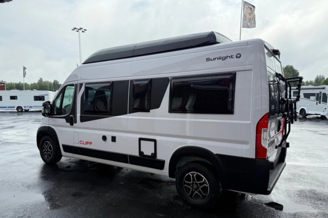 Sunlight CVE 600 Campervan - Umeå, Sverige