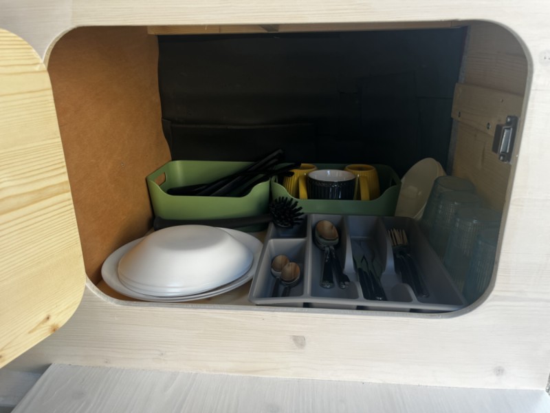 Ford Transit 260s TDCi Campervan - Fraubrunnen, Switzerland