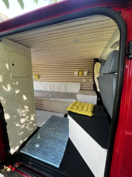 Ford Transit 260s TDCi Campervan - Fraubrunnen, Switzerland