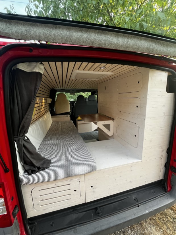 Ford Transit 260s TDCi Campervan - Fraubrunnen, Switzerland