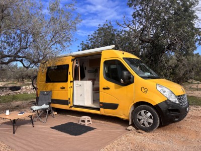 Renault Master Campervan - Schaffhausen, Switzerland