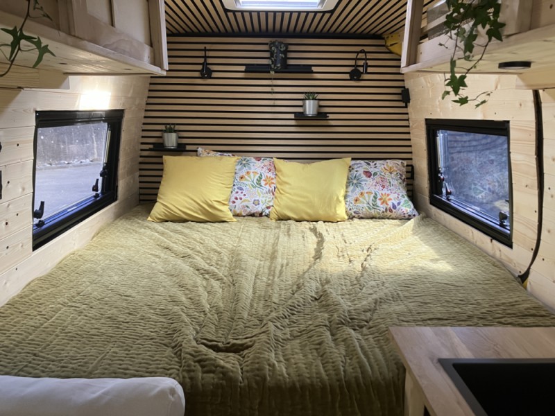 Mercedes Sprinter Retkeilyauto - Baden, Sveitsi