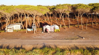 VW Typ 2 Campingbus - Winterthur, Schweiz
