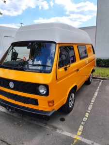 VW Typ 2 Campingbus - Winterthur, Schweiz