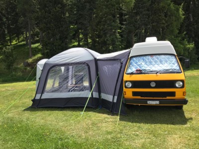 VW Typ 2 Campingbus - Winterthur, Schweiz