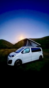 Citroën Vanster Campingbus - Rothenb, Schweiz