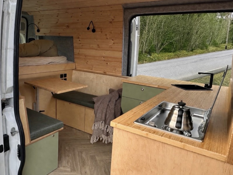 PEUGEOT BOXER Van - Oslo, Norvège