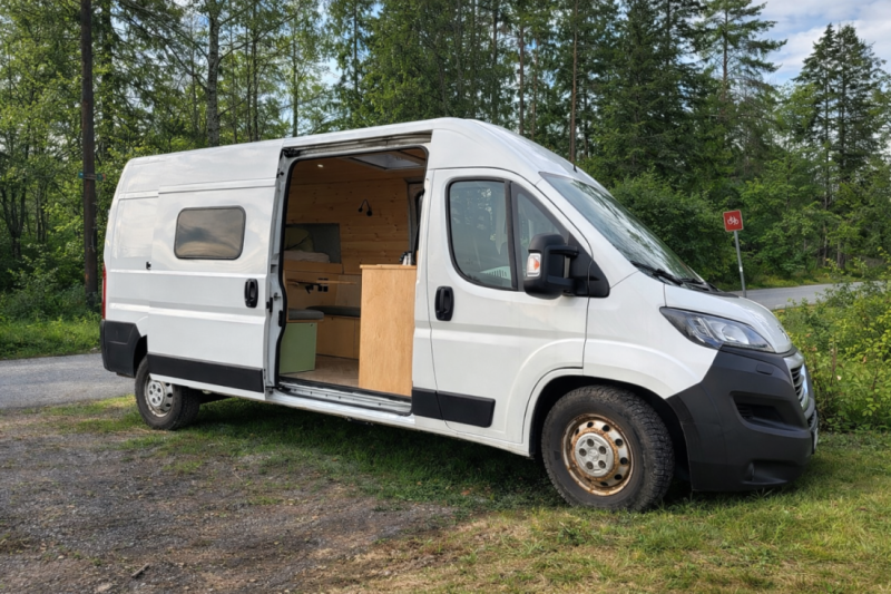 PEUGEOT BOXER Van - Oslo, Norvège