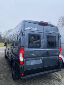 Citroën Pössl Retkeilyauto - Buochs, Sveitsi