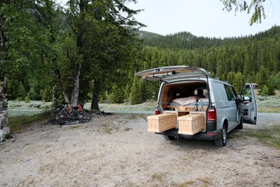 Volkswagen Transporter Campervan - Bergen, Norge