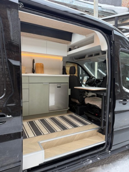 Ford Mercedes-Benz Vito Umpikorinen (BB) 5ov 1950cm3 A Retkeilyauto - Kellokoski, Suomi