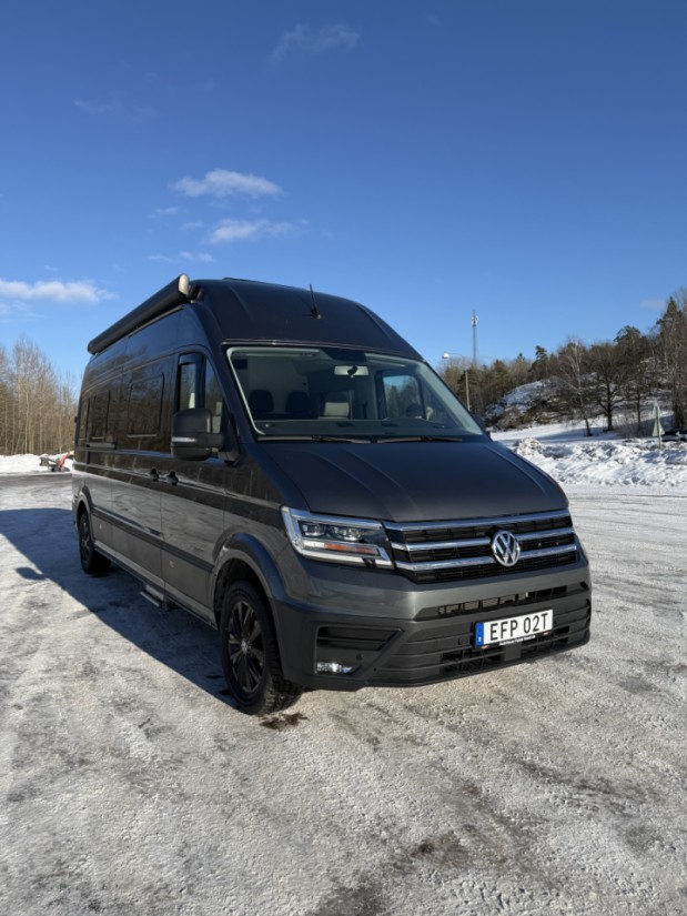 Volkswagen Crafter Grand California 680 Campingbus - Farsta, Schweden