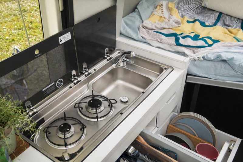 Volkswagen Crafter Grand California 680 Campingbus - Farsta, Schweden