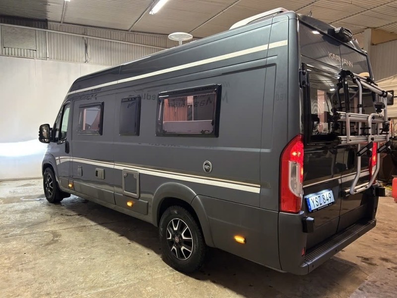 Fiat Davis 620 Campingbus - Knivsta, Schweden