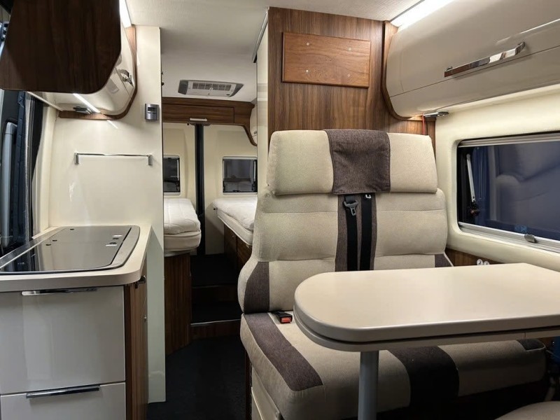 Fiat Davis 620 Campingbus - Knivsta, Schweden