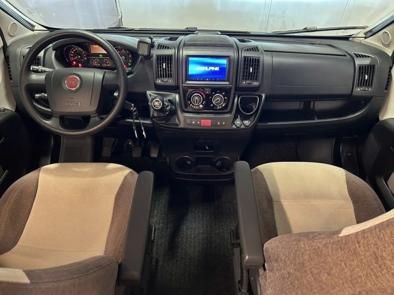 Fiat Davis 620 Campingbus - Knivsta, Schweden