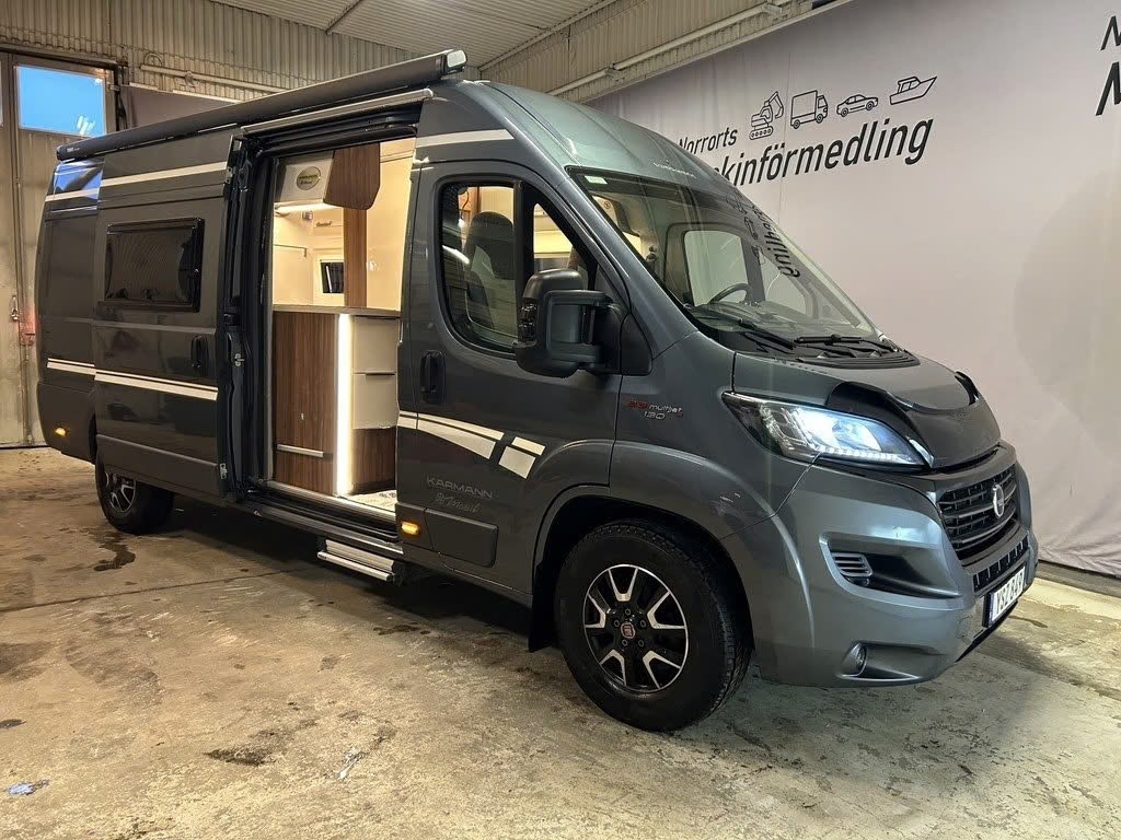 Fiat Davis 620 Campingbus - Knivsta, Schweden