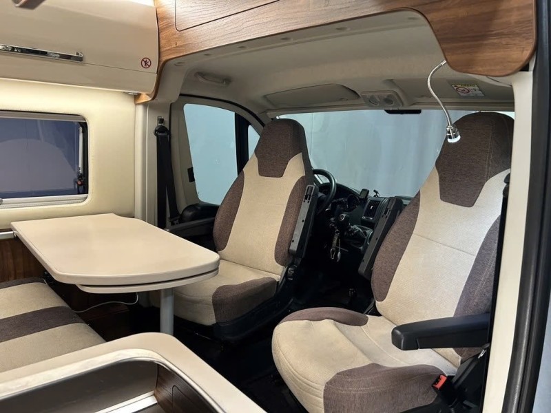 Fiat Davis 620 Campingbus - Knivsta, Schweden