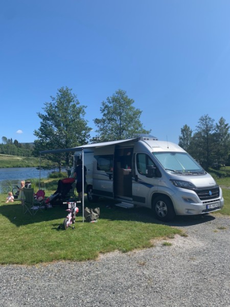 Knaus Boxstar Campervan - Veavågen, Norge