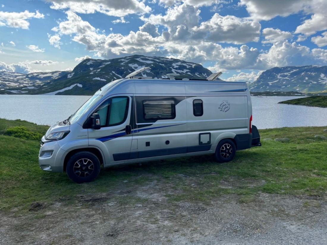 Knaus Boxstar Campervan - Veavågen, Norge