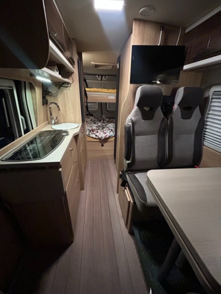 Knaus Boxstar Campervan - Veavågen, Norge