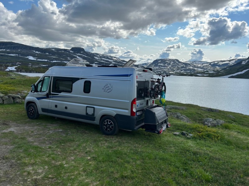 Knaus Boxstar Campervan - Veavågen, Norge