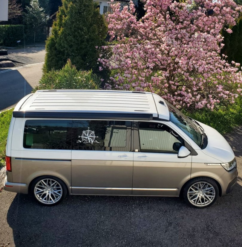 VW California Campingbus - Uetikon am See, Schweiz