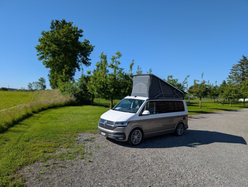 VW California Van - Uetikon am See, Suisse